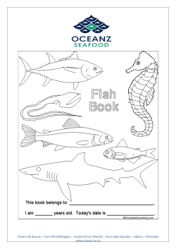 Oceanz @ Botany &ndash; Farro Mt Wellington &ndash; Auckland Fish Market