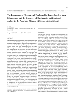 Farmer 2010 - Department of Biology