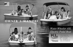 owner`s manual
