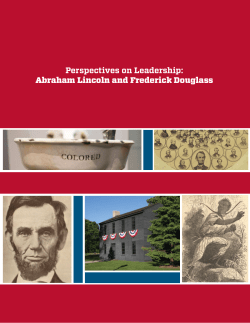 Perspectives on Leadership: Abraham Lincoln and