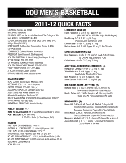 odu men`s basketball