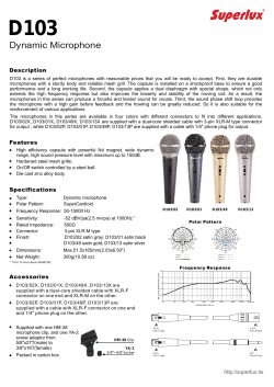 Dynamic Microphone