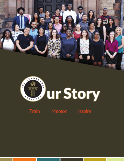 Train Mentor Inspire - The Leadership Alliance