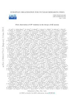 First observation of CP violation in the decays of Bs mesons