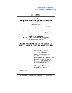 House of Representatives - American Bar Association