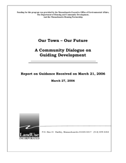 Our Future Report