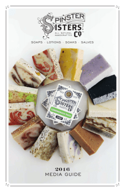 soaps . lotions . soaks . salves