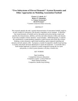 Soccer Systems SDS submit 031515