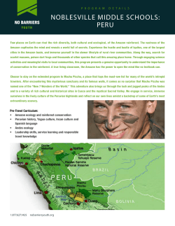 Program Details - Noblesville Schools