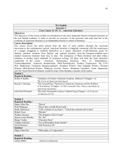 Semester 3 - CMS College