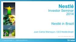 Brazil Overview for NIS