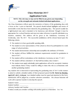 MacNeill Historian Application Form-2017