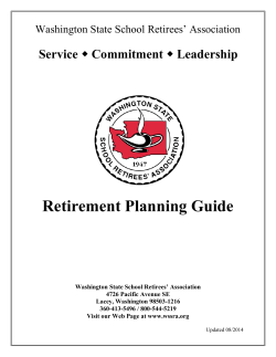 Retirement Planning Guide
