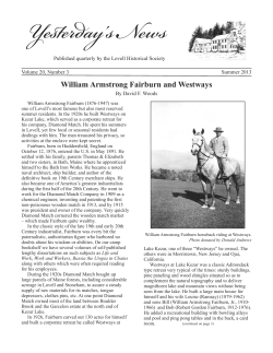 Summer 2013 - Lovell Historical Society