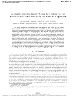 A Parallel Newton-Krylov-Schur Flow Solver for the Navier