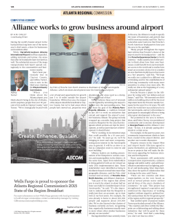 Alliance works to grow business around airport
