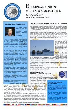 Newsletter - EEAS