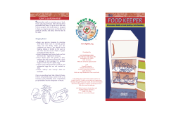The Food Keeper