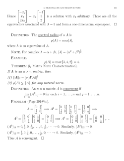 Hence 24 &minus;x2 x2 2x2 3 5 = x 4 &minus;1 1 2 3 5 is a solution with x 2