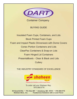 Dart Products - Shaheen Bros.