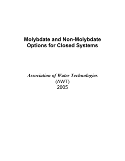 Closed System Options - Eastern Technologies, Inc.