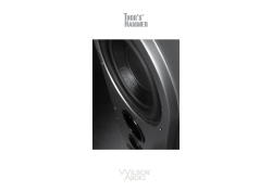 BEAUTY - Wilson Audio