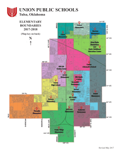 Boundary Map - Union Public Schools