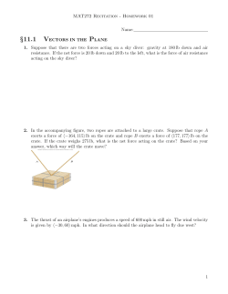 MAT272 Recitation - Homework 01 Name: 1. Suppose that there are