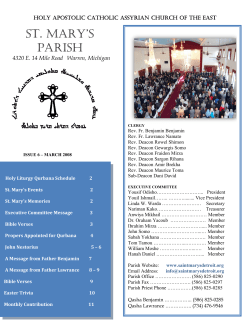 st. mary`s parish