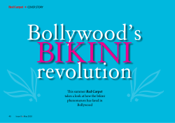 This summer Red Carpet takes a look at how the bikini