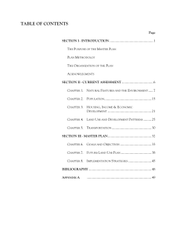 Master plan text - PDF
