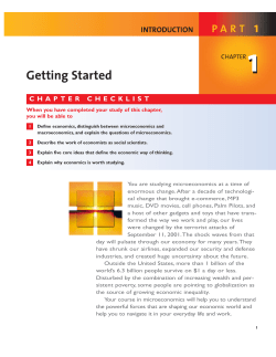 Getting Started - Pearson Higher Education