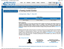e-Testing Center-Central