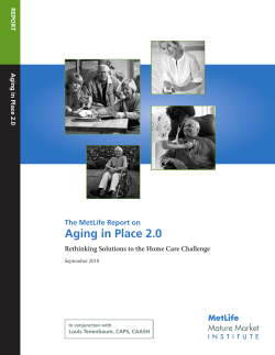 Aging in Place 2.0