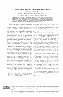Argon-36 from Neutron Capture on Chlorine in Nature