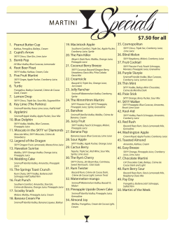 martini - Country Springs Hotel