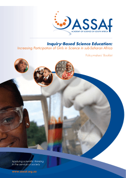 Inquiry-Based Science Education
