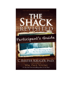 The Shack Revisited