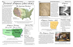 Territorial Arkansas (1803