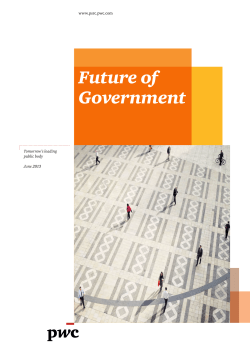 Future of Government