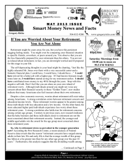 Smart Money News and Facts