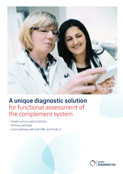 A unique diagnostic solution for functional