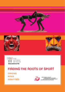 Finding the Roots of Sport