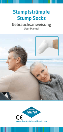 Stumpfstr&uuml;mpfe Stump Socks - Wilhelm Julius Teufel GmbH