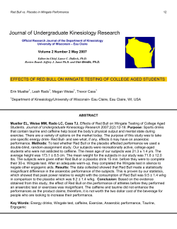 Journal of Undergraduate Kinesiology Research