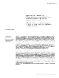 English  - Scielo Public Health