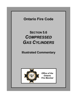 Compressed Gas Cylinders - Morris