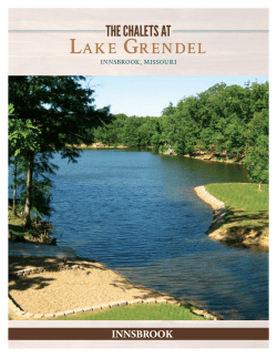 Lake GrendeL - Innsbrook Resort