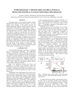 d-microgeiger: a microfabricated beta-particle