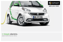 smart fortwo electric drive